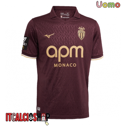 AS Monaco Folarin Balogun #9 Seconda Maglia 2026-27 Manica Corta